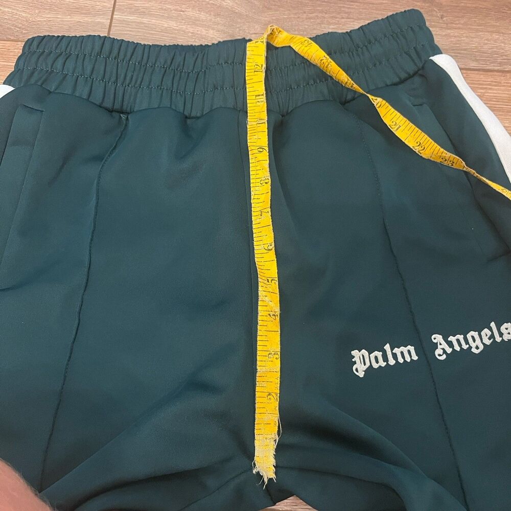 Palm Angels Black Track Pants with White Side Stripes - Picture 7 of 9